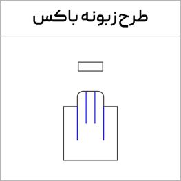 طرح زبونه باکس درب دار سایت ایران لیزرکات